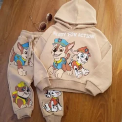 Conjunto Moletom Patrulha Canina