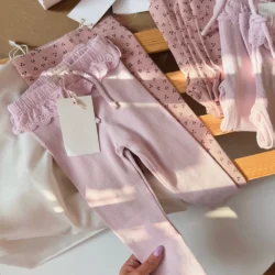 Kit 2 calças legging
