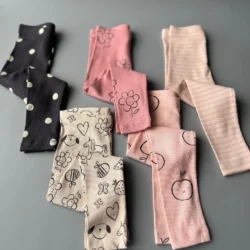 Kit com 5 Calças Legging