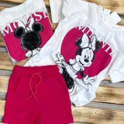Conjunto Pink Minnie