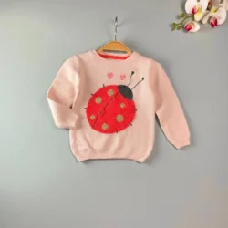 Blusa tricô Joaninha