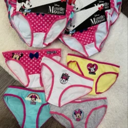 Kit 5 calcinhas Minnie