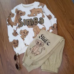Conjunto Moletom Simba