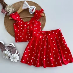 Conjunto de Verão Coraçãozinho