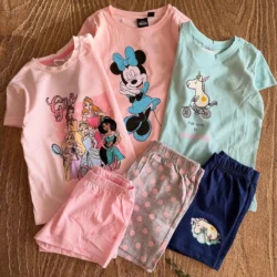 Kit com 3 Pijamas