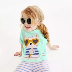 Camiseta Gata Estilosa