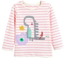 Blusa Manga Longa Dino Meiga