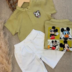 Conjunto Mickey