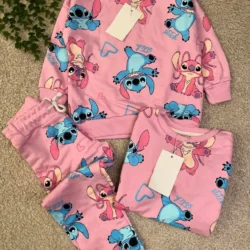 Conjunto Moletom Stitch