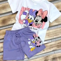 Conjunto Verão Disney