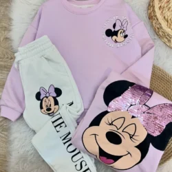 Conjunto Moletom Minnie