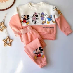 Conjunto Moletom Disney