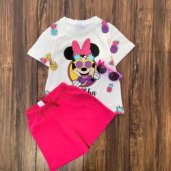 Conjunto Verão Minnie