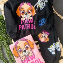 Conjunto de Moletom Patrulha Canina