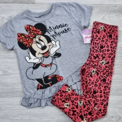 Conjunto Meia Estação Minnie