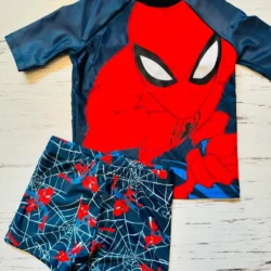Kit 2 Peças Homem Aranha