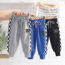 Calça Moletom Xadrez