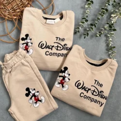 Conjunto Moletom Disney Mickey