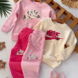 Conjunto moletom Nike