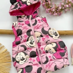 Colete Minnie Rosa