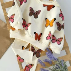 Conjunto Inverno Borboleta