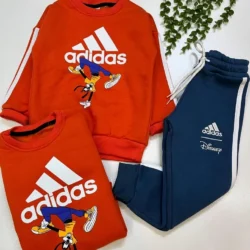 Conjunto Moletom Adidas