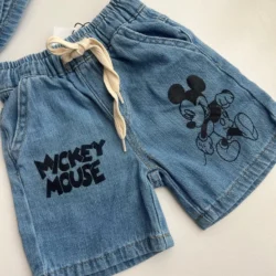 Bermuda Jeans Mickey