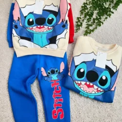 Conjunto Moletom Stitch