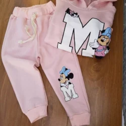 Conjunto Moletom M de Minnie