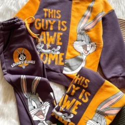 Conjunto Pernalonga Laranja