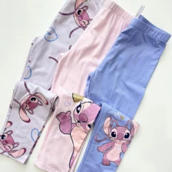 Kit 3 Calças Legging Stitch