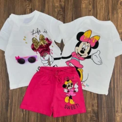 Conjunto verão Minnie