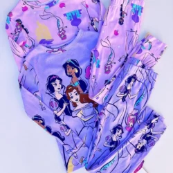 Kit 2 Pijamas Princesas