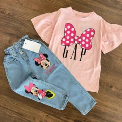 Conjunto Estilo Gap Minnie