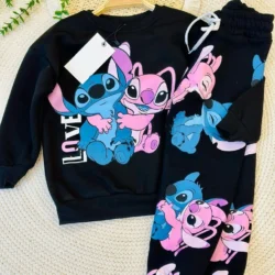 Conjunto Moletom Stitch