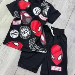 Conjunto Verão Homem Aranha