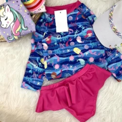 Kit 3 Peças Sereia Piscina