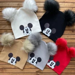 Touca Pompom Mickey