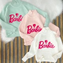 Blusa Tricô Barbie