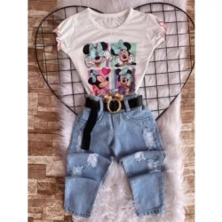 Conjunto Minnie Estilos