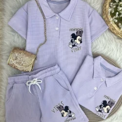Conjunto Minnie Polo