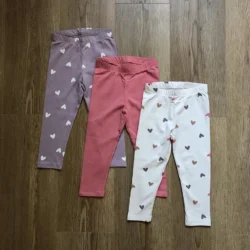 Kit 3 Calças Legging