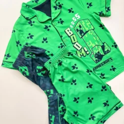 Kit Pijama Minecraft