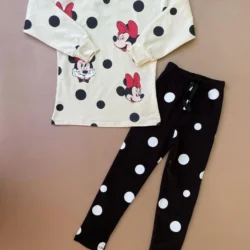 Conjunto Minnei Manga Longa