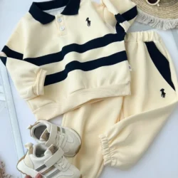 Conjunto moletom polo