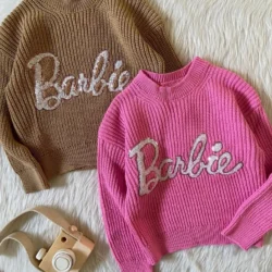 Blusa Tricô Barbie