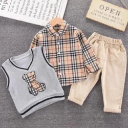 Conjunto Ursinho Ted