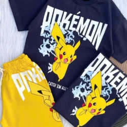 Conjunto Verão Pokémon