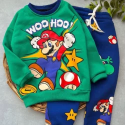 Conjunto Moletom Mario