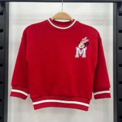 Blusa Moletom Minnie Red